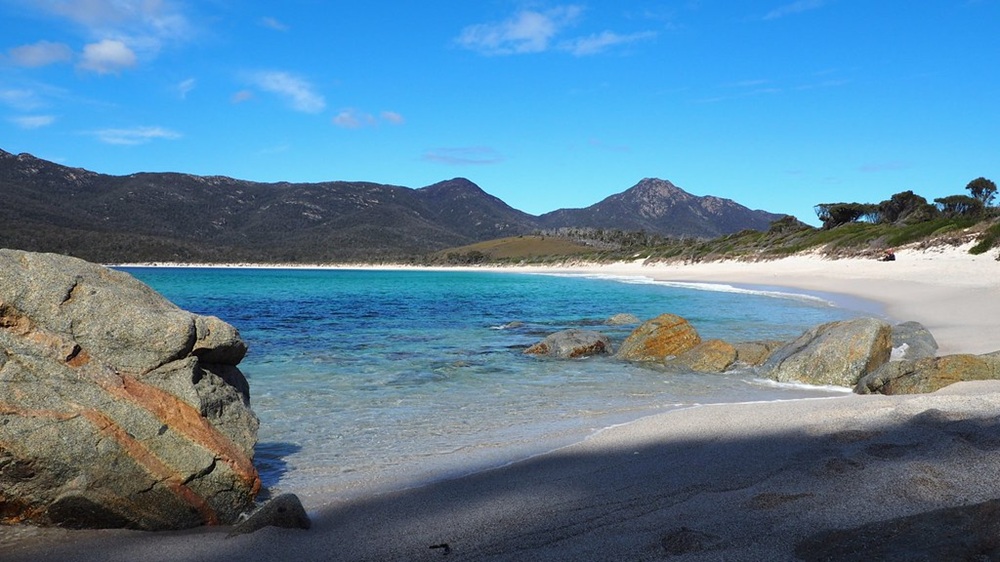 Wineglass Bay, Tasmanie