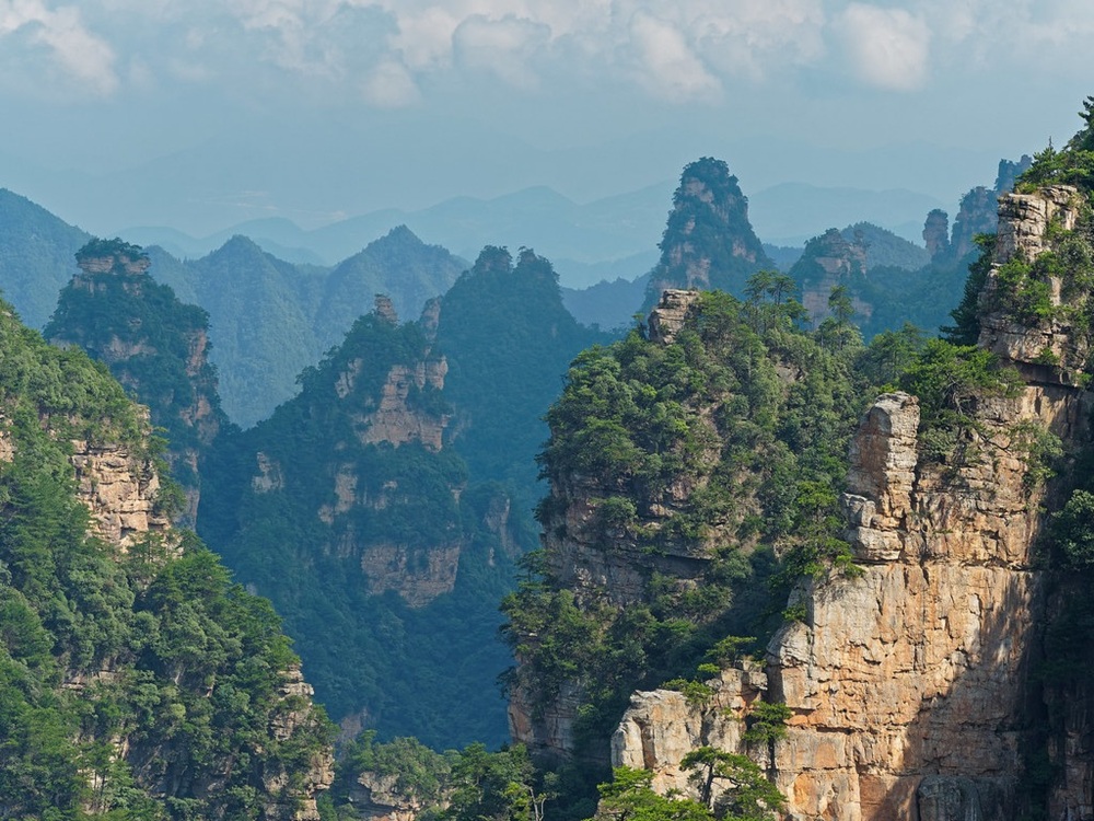 Yangjiajie, parc national de Zhangjiajie