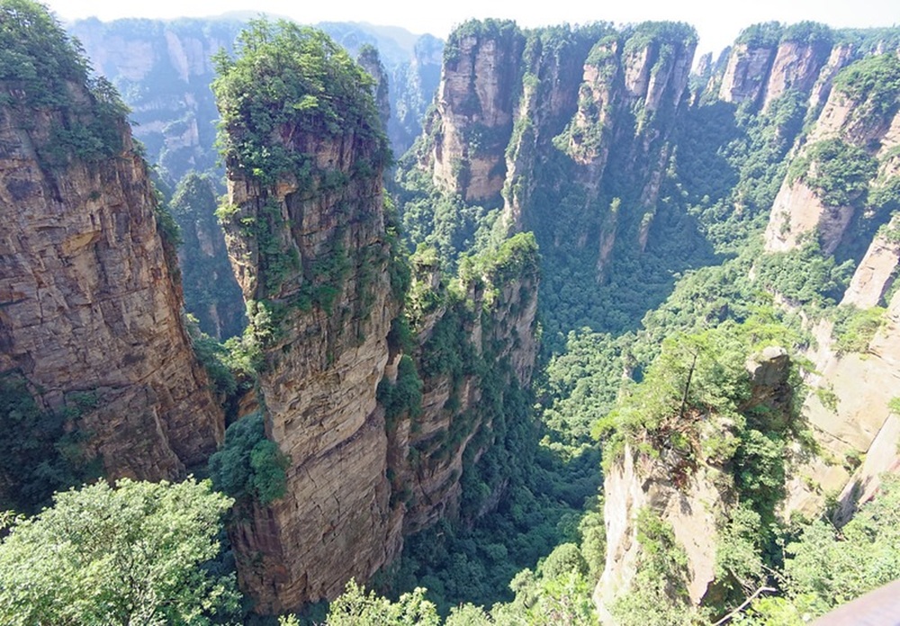 Yuanjiajie, parc national de Zhangjiajie